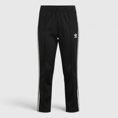 Adidas Originals 3-Stripes Γυναικεία Φόρμα Μαύρη / Pre Owned
